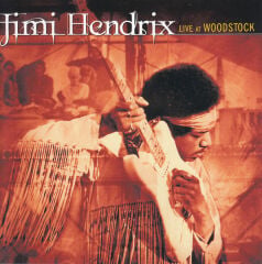 DİKKAT CD !!! Jimi Hendrix – Live At Woodstock CD