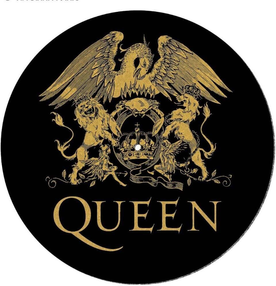 QUEEN LOGO PİKAP KEÇESİ SLIP MAT
