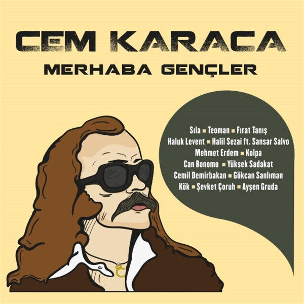 DİKKAT CD !!! Cem Karaca / Merhaba Gençler CD