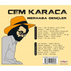 DİKKAT CD !!! Cem Karaca / Merhaba Gençler CD