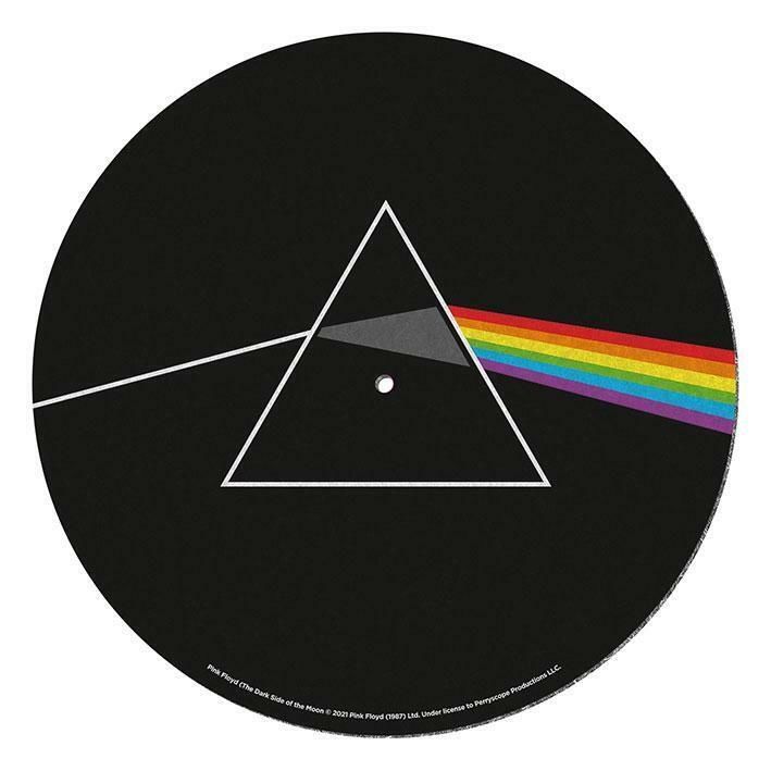 PINK FLOYD DARK SIDE OF THE MOON PİKAP KEÇESİ SLIP MAT
