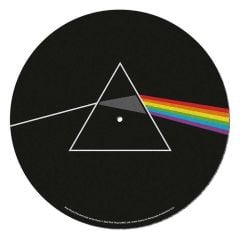 PINK FLOYD DARK SIDE OF THE MOON PİKAP KEÇESİ SLIP MAT