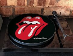 Rolling Stones PİKAP KEÇESİ SLIP MAT