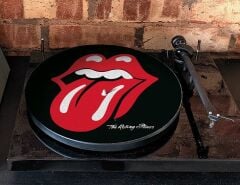 Rolling Stones PİKAP KEÇESİ SLIP MAT