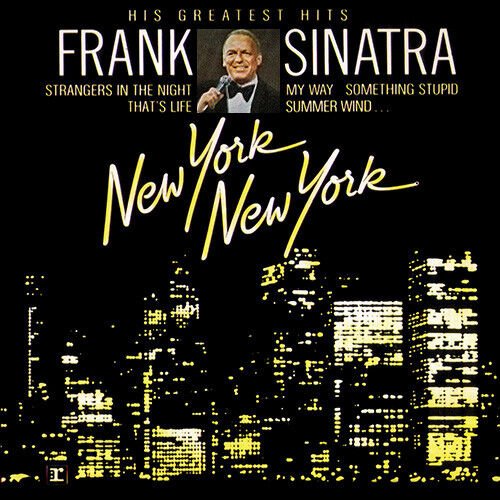 DİKKAT CD !!! Frank Sinatra – New York New York (His Greatest Hits) CD