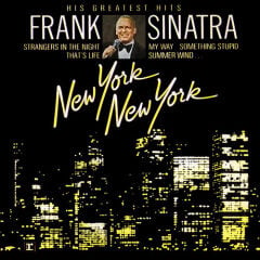 DİKKAT CD !!! Frank Sinatra – New York New York (His Greatest Hits) CD