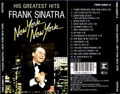 DİKKAT CD !!! Frank Sinatra – New York New York (His Greatest Hits) CD