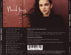 Dikkat CD Norah Jones – Come Away With Me