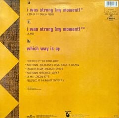 Miquel Brown – I Was Strong (My Moment)