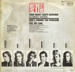 Blind Date – Your Heart Keeps Burning