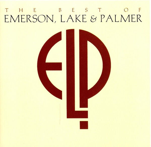 DİKKAT CD !!! Emerson, Lake & Palmer – The Best Of Emerson, Lake & Palmer CD