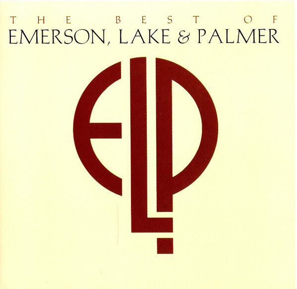 DİKKAT CD !!! Emerson, Lake & Palmer – The Best Of Emerson, Lake & Palmer CD