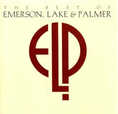 DİKKAT CD !!! Emerson, Lake & Palmer – The Best Of Emerson, Lake & Palmer CD
