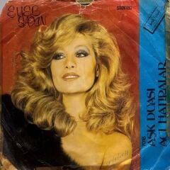 Emel Sayın ‎– Aşk Duası ( Bir Tanrıyı Bir de Beni Unutma ) / Acı Hatıralar 1970LER BASKI 45LİK