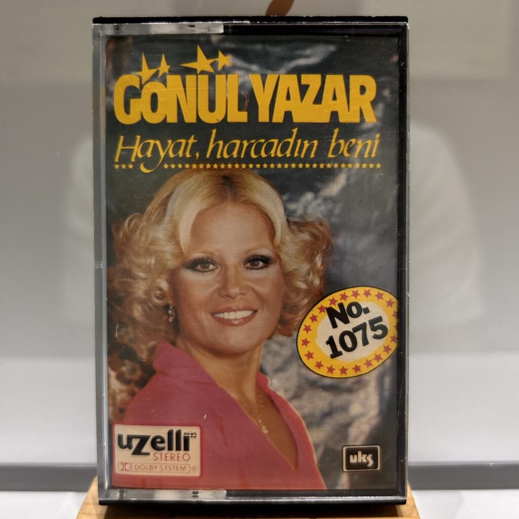 Gönül Yazar – Hayat Harcadın Beni KASET