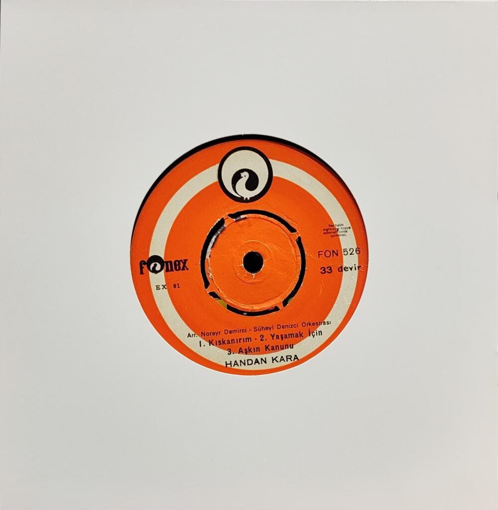 Handan Kara – Mini Long Play 45'lik