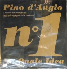 DİKKAT CD !!! Pino D'Angiò – Ma Quale Idea CD