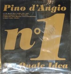 DİKKAT CD !!! Pino D'Angiò – Ma Quale Idea CD