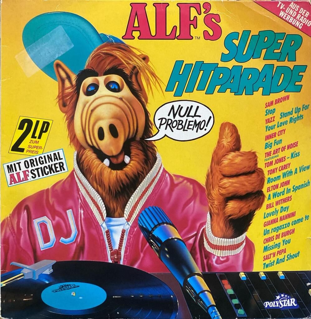 Various – Alf's Super Hitparade