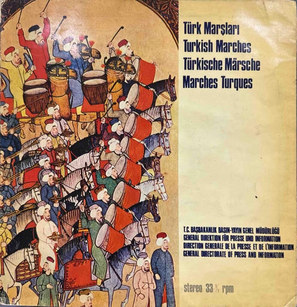 Cumhurbaşkanlığı Senfoni Orkestrası – Türk Marşları LP