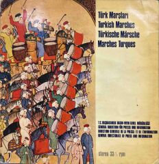 Cumhurbaşkanlığı Senfoni Orkestrası – Türk Marşları LP