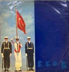 Cumhurbaşkanlığı Senfoni Orkestrası – Türk Marşları LP