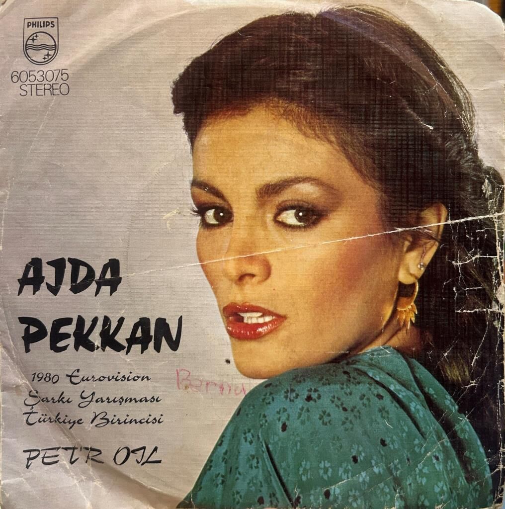 Ajda Pekkan ‎– Pet'r Oil / Loving On Petrol 1980 BASKI 45LİK