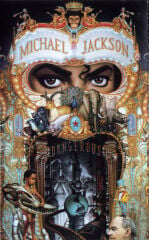 DİKKAT KASET !!! Michael Jackson – Dangerous Kaset