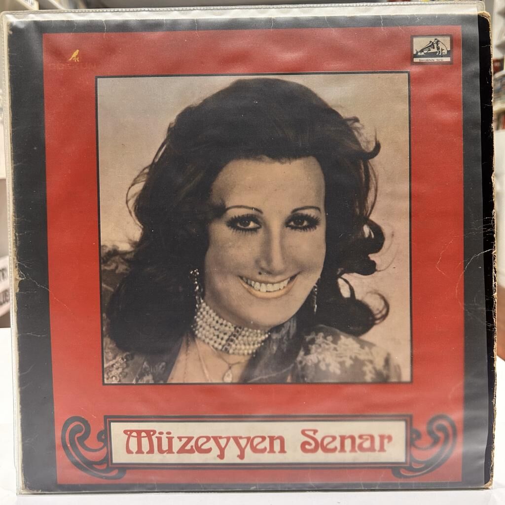 Müzeyyen Senar ‎– Müzeyyen Senar LP 633 - 1986 BASKI LP