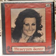 Müzeyyen Senar ‎– Müzeyyen Senar LP 633 - 1986 BASKI LP