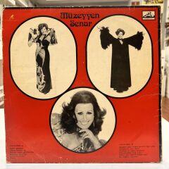 Müzeyyen Senar ‎– Müzeyyen Senar LP 633 - 1986 BASKI LP