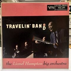 The Lionel Hampton Big Orchestra ‎– Travelin' Band  1957 AMERİKA BASKI LP