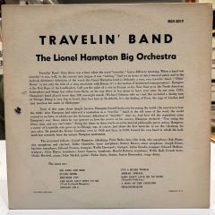 The Lionel Hampton Big Orchestra ‎– Travelin' Band  1957 AMERİKA BASKI LP