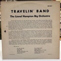 The Lionel Hampton Big Orchestra ‎– Travelin' Band  1957 AMERİKA BASKI LP