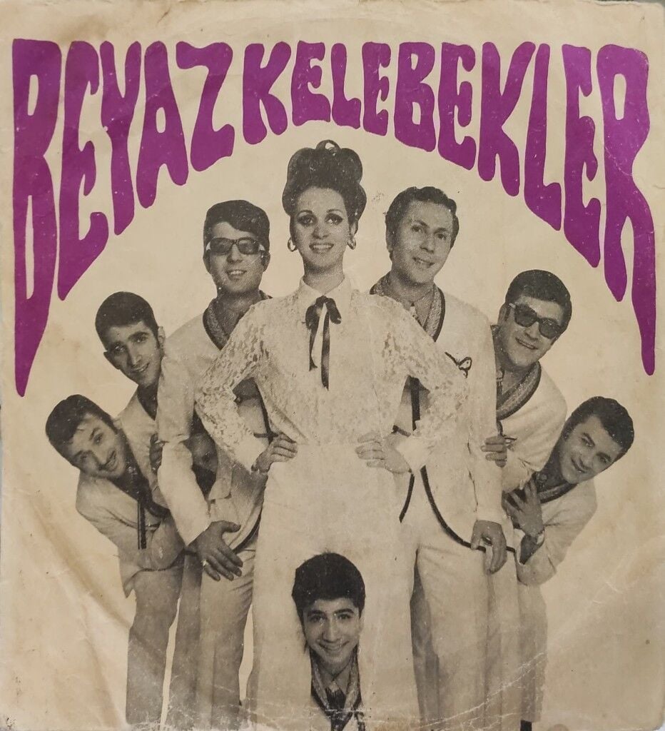 Beyaz Kelebekler – Bu Seni Özleyişim / Yapma Bu Nazı 45'lik
