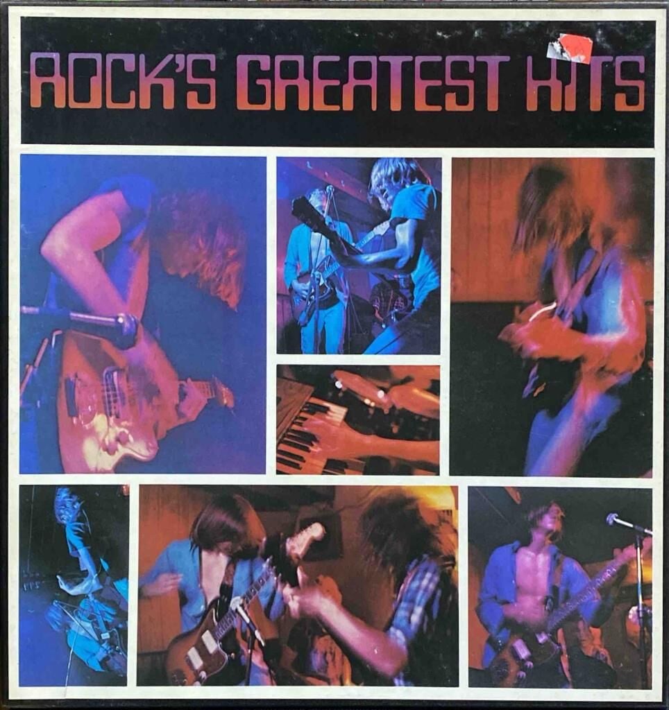 Various – Rock's Greatest Hits Box Set