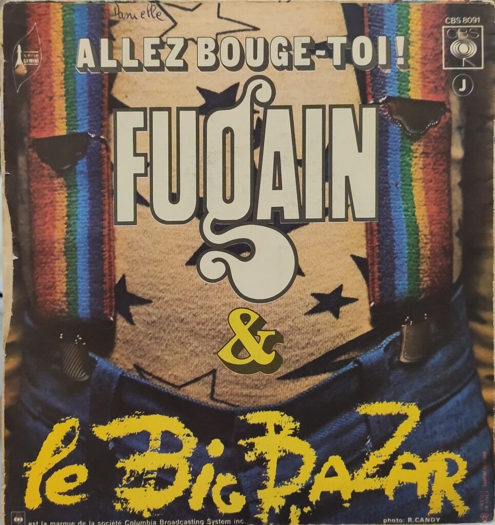 Michel Fugain & Le Big Bazar – Une Belle Histoire 45'lik