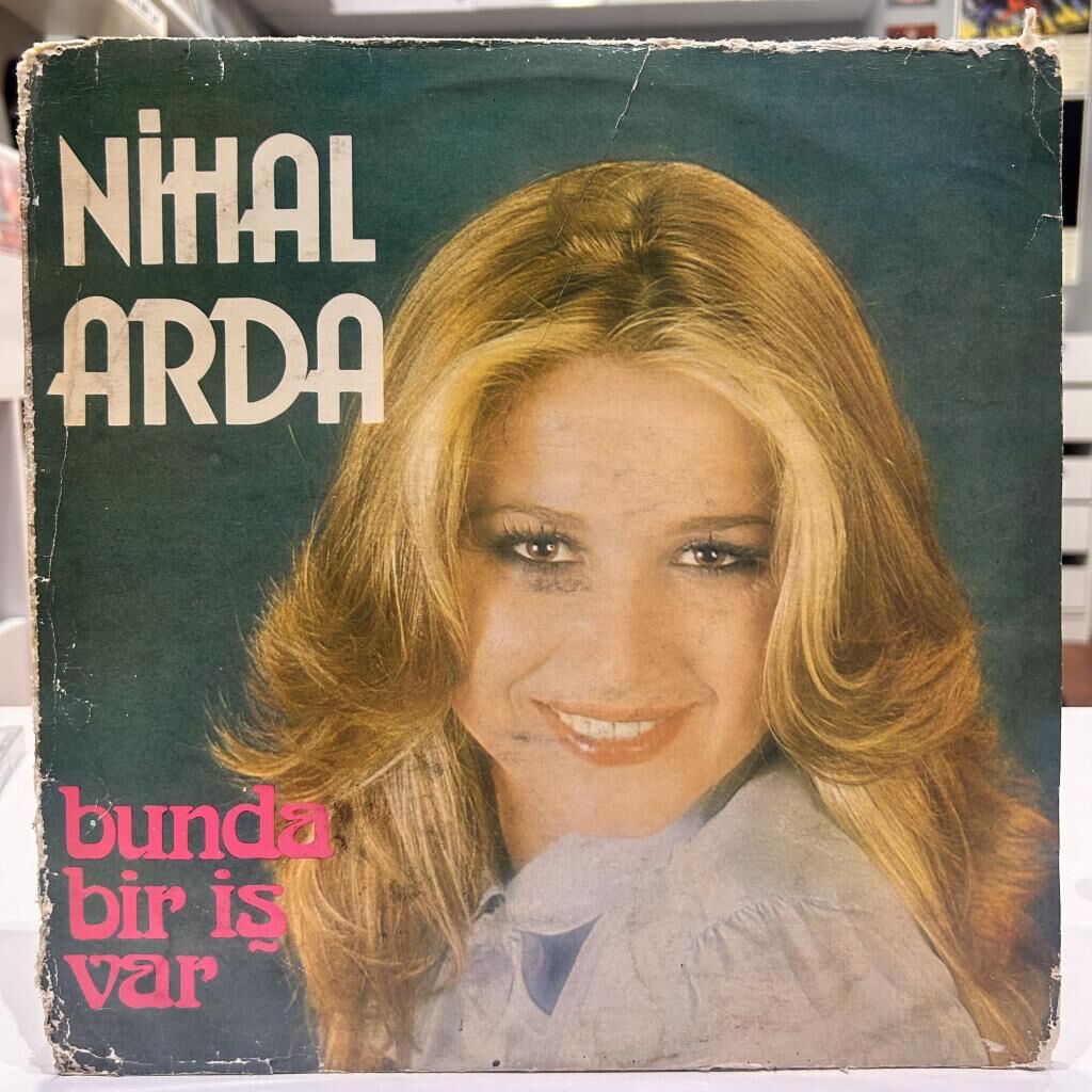 Nihal Arda ‎– Bunda Bir İş Var 1980 TÜRK BASKI LP