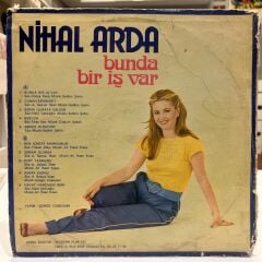Nihal Arda ‎– Bunda Bir İş Var 1980 TÜRK BASKI LP