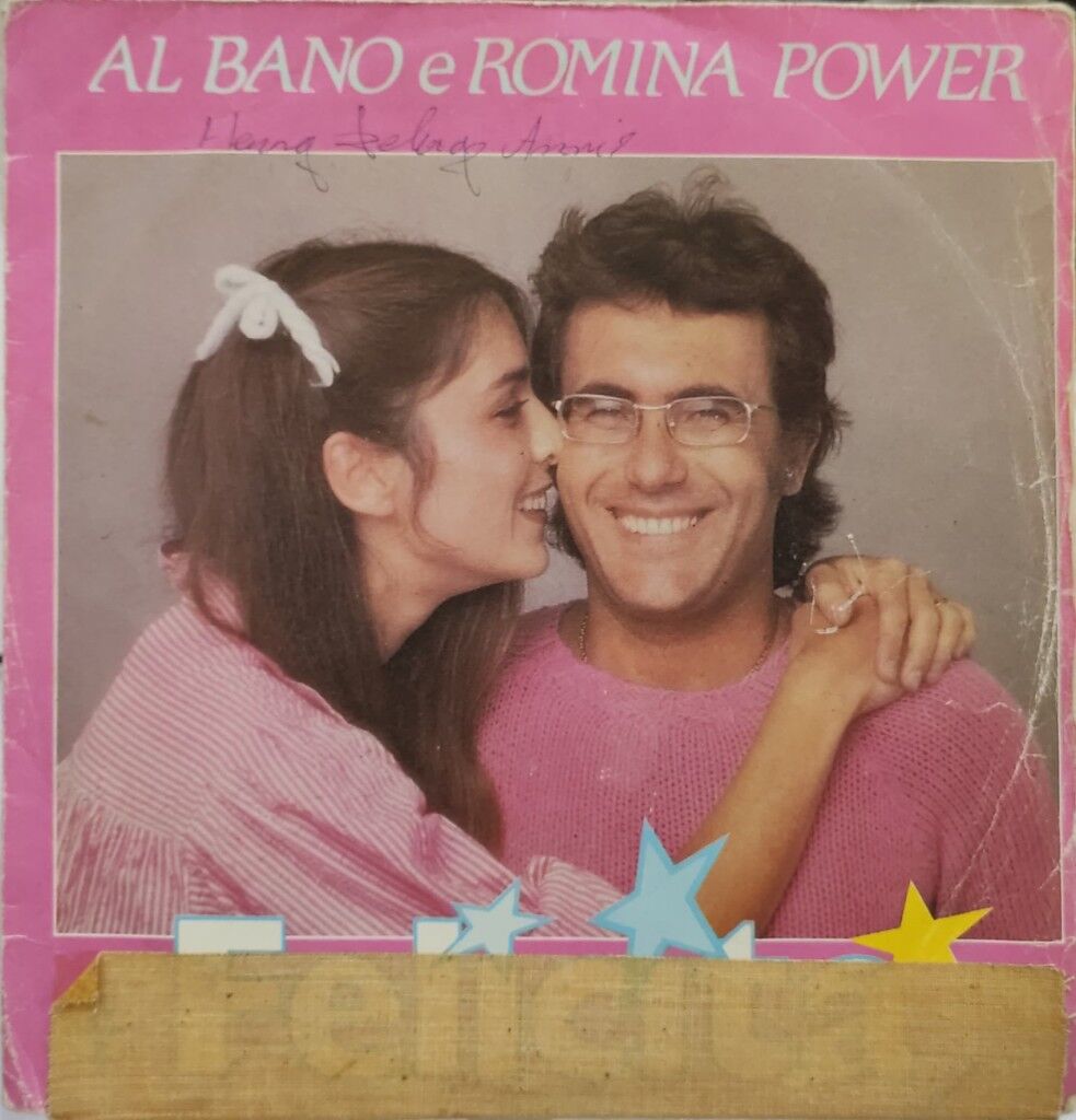 Al Bano & Romina Power – Felicità 45'lik