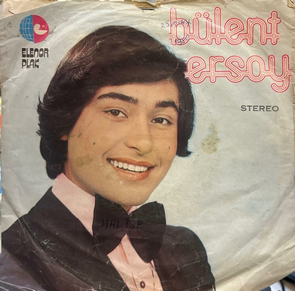 Bülent Ersoy ‎– Toprak Alsın Muradımı / Yalnızlığa Alıştım 1970LER BASKI