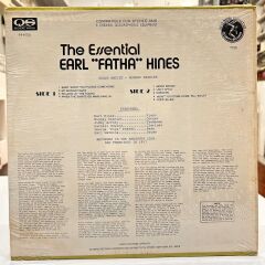 Earl ''Fatha'' Hines* ‎– The Essential Earl ''Fatha'' Hines 1974 BASKI LP HALA AMBALAJINDA SIFIR