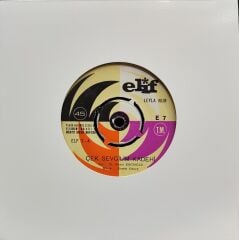 Leyla Nur – Çek Sevgilim Kadehi / Aşkın Son Akşamı 45'lik