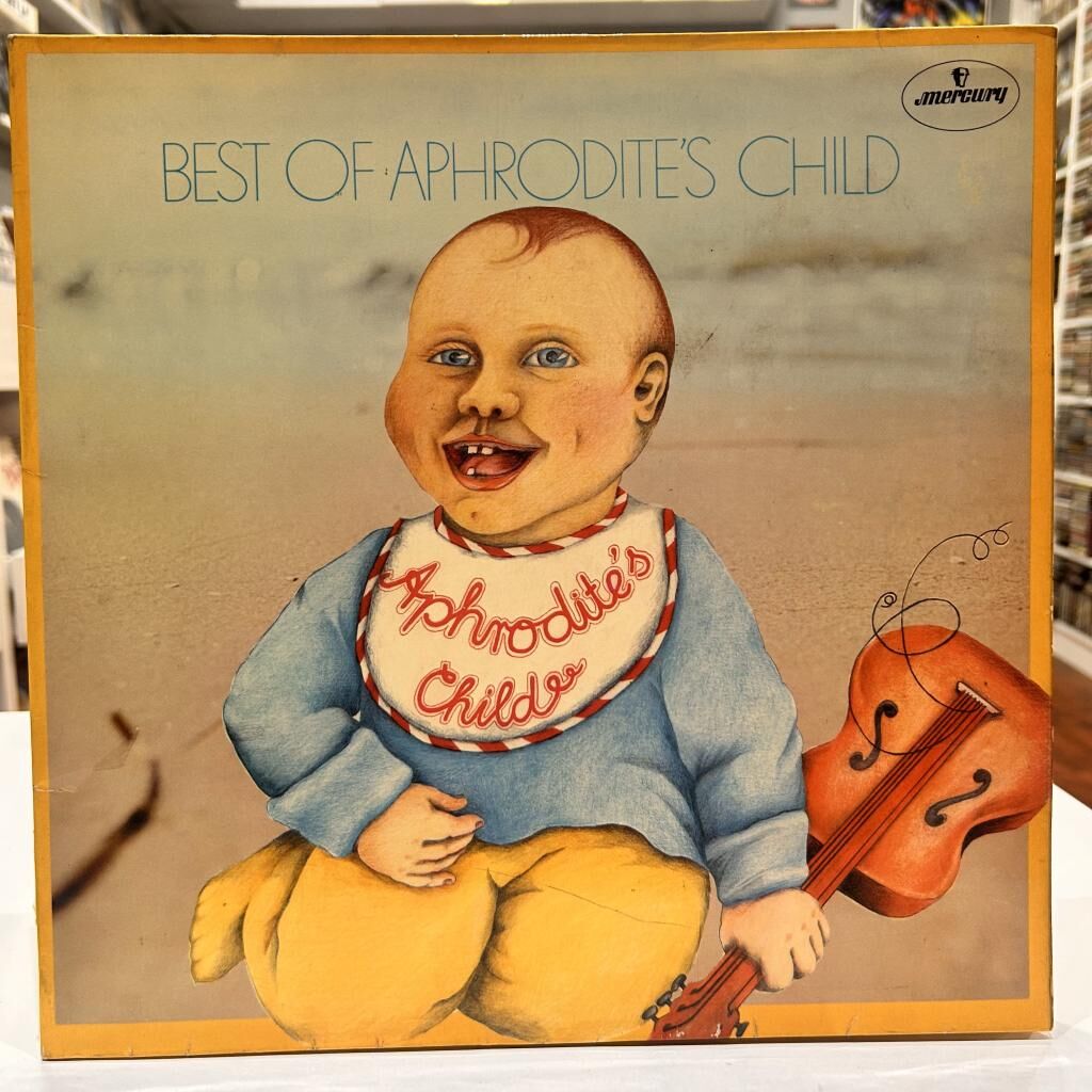 Aphrodite's Child ‎– Best Of Aphrodite's Child 1970LER NADİR LÜBNAN BASKI LP