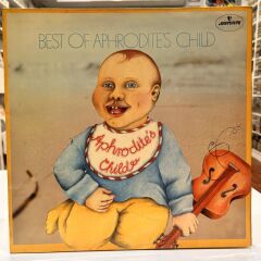 Aphrodite's Child ‎– Best Of Aphrodite's Child 1970LER NADİR LÜBNAN BASKI LP