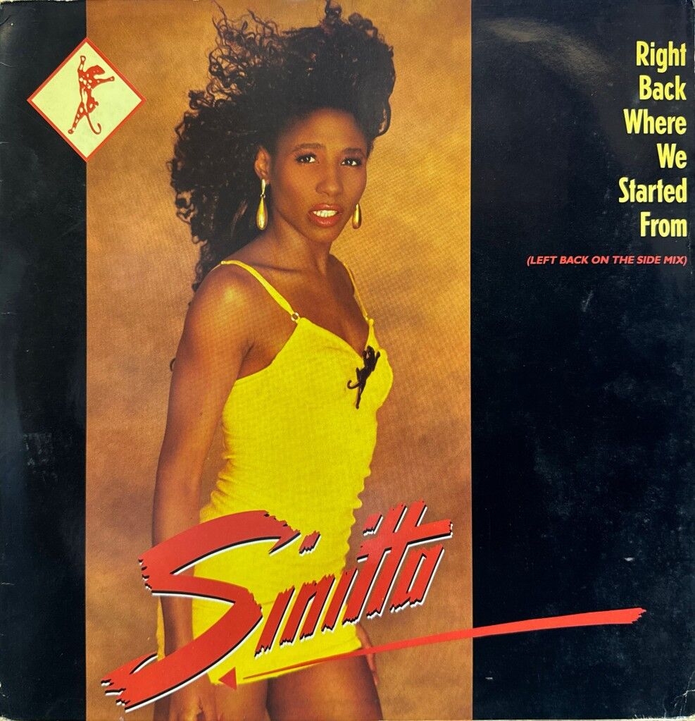 Sinitta – Right Back Where We Started From