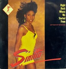 Sinitta – Right Back Where We Started From
