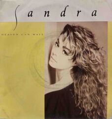 Sandra – Heaven Can Wait / Heaven's Theme 45'lik
