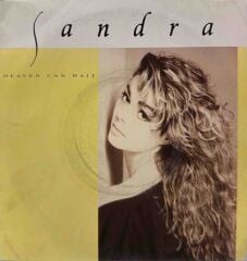 Sandra – Heaven Can Wait / Heaven's Theme 45'lik