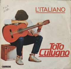 Toto Cutugno – L'Italiano 45'lik